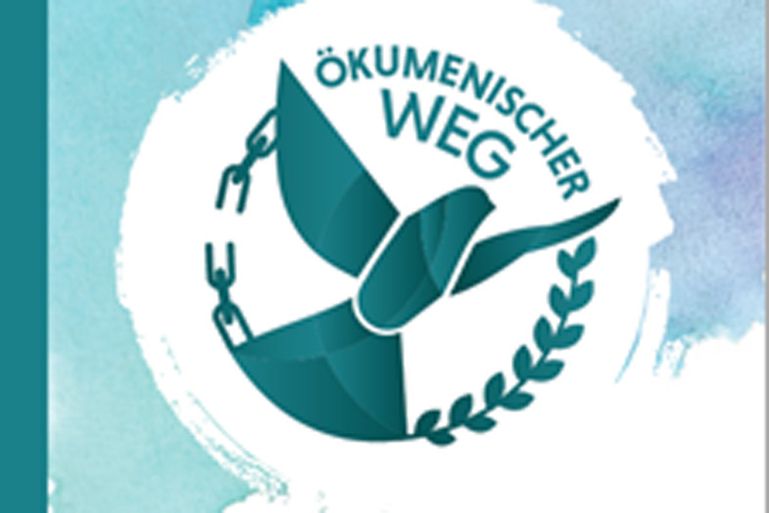 Logo vom Ökumenischen Weg